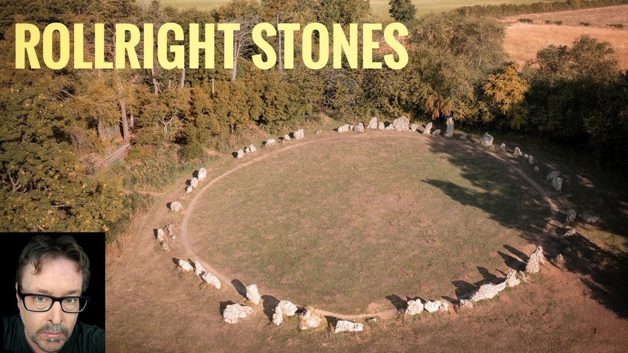 Rollright Stones — (местоположение из подкаста Wessex Ways)