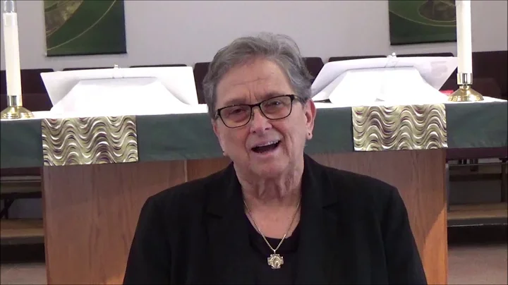 Rev. Dr. Nancy Wilson for Rev. Nilsa Irizarry