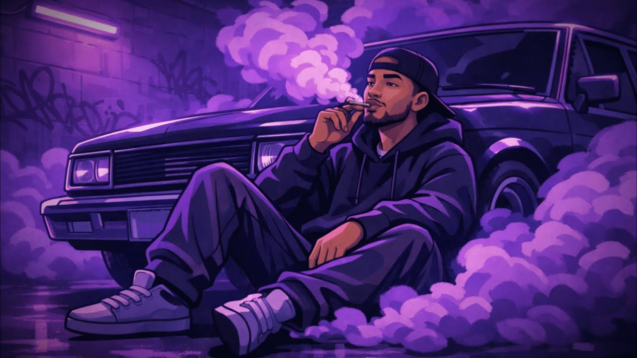 "Slow Burn" Playlist — 420 Vibe Music | Chill Rap · Bluesy Hip-Hop