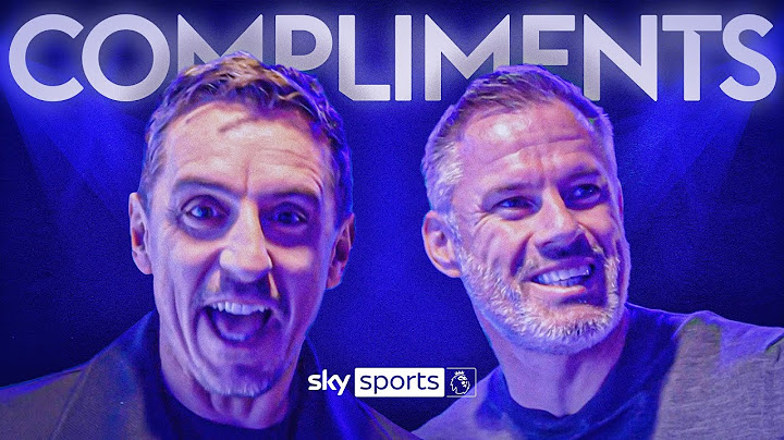 Gary Neville vs Jamie Carragher 👀 | Compliments