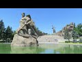 Volgograd city the hero city مدينة فولجوجراد روسيا مدينة الشجاعة