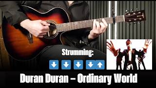 Duran Duran – Ordinary World (1992) | Guitar Playthrough with Chords