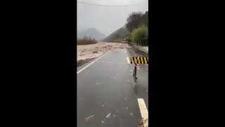 Noticias de Chile Romeral Los Queñes Situación actual de la localidad de los Queñes inundaciones