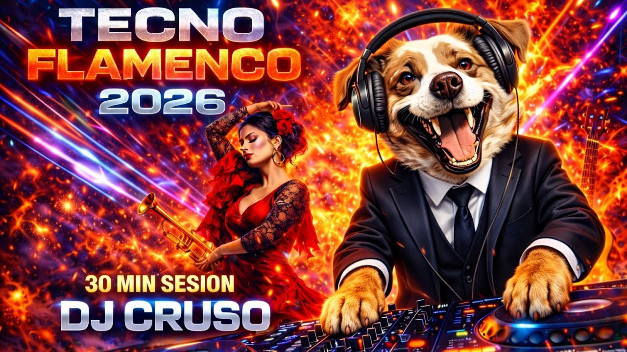 TECNO FLAMENCO 2026 – 30 MIN SESIÓN ÉPICA | DJ CRUSO | NON STOP