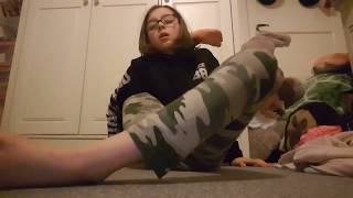 Human Pretzel Trick!! (sorry No Sound) Human Pretzel Trick!! (sorry No Sound)