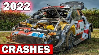 Best Of Wrc 2022 | Crashes & Mistakes [Part 1]