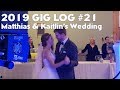 DJ Gig Log: Matthias & Kaitlin's Wedding