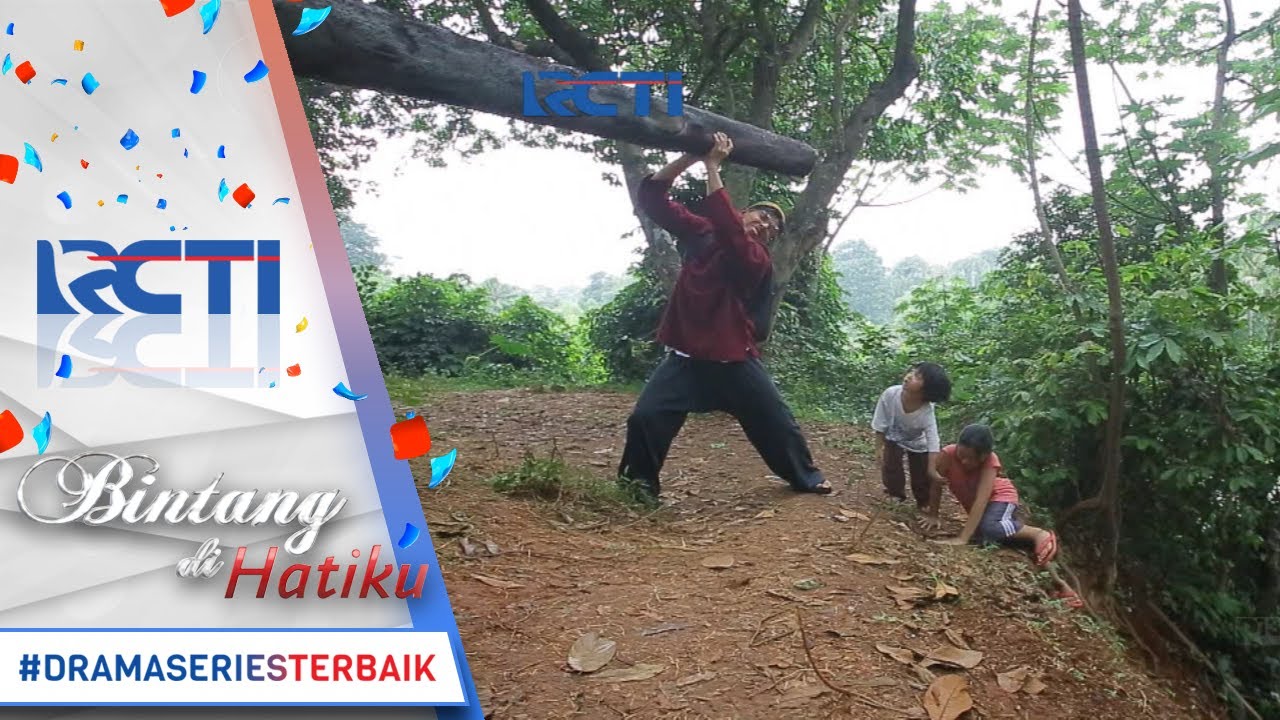 BINTANG DI HATIKU - Dimas Tertimpa Pohon Saat Menolong Shelly Bagus [5 Juli 2017]