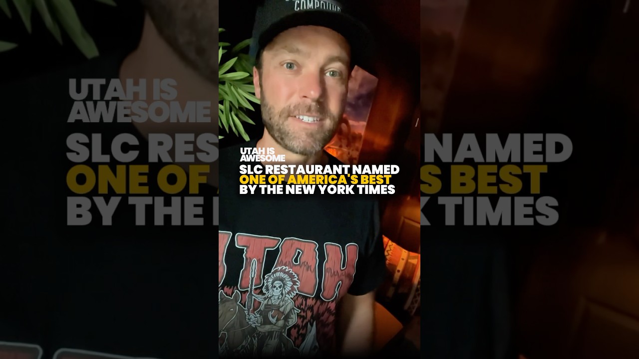 The New York Times named the 50 best restaurants in the country, and a Utah spot made the list!