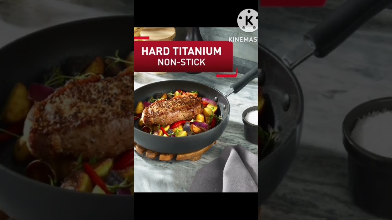 Ultimate Hard Anodized nonstick oven safe up to 400F dishwasher safe