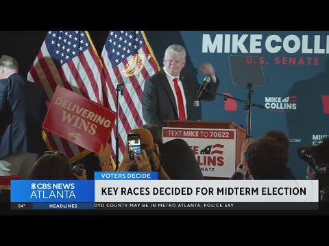 Key races decided in Georgia midterm elections