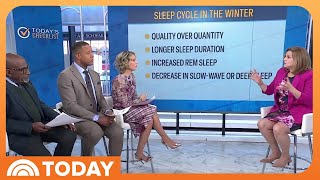 Sleep doctor shares tips to get better sleep in the winter