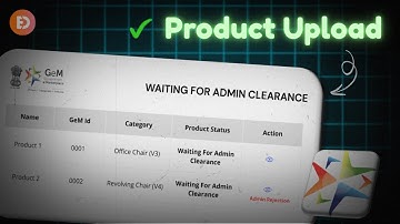 GeM Product Upload | Upload Product on GeM Portal | GeM Product Upload Without OEM