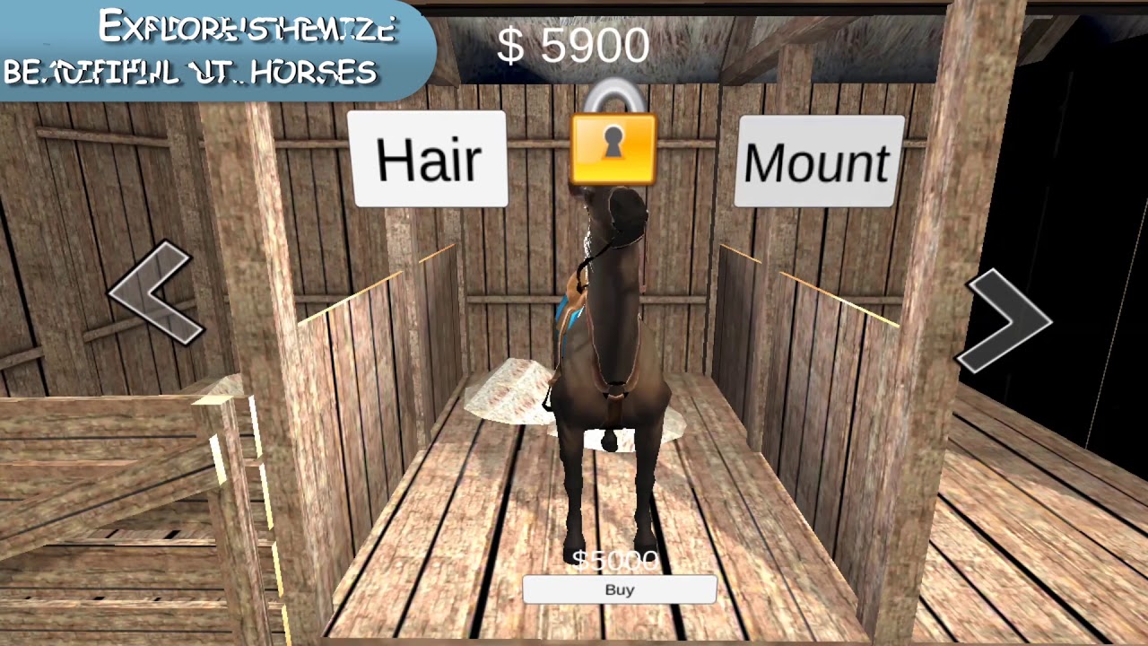 Horse racing game YouTube