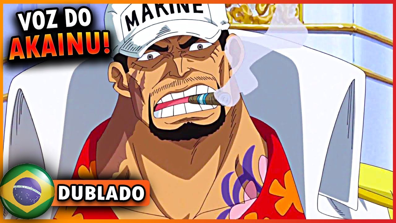 Zoro vs Almirante Fujitora - One Piece Stampede Dublado 🇧🇷 