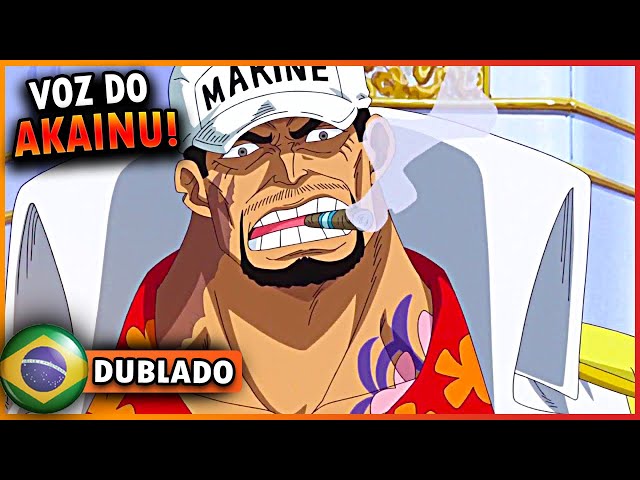 QUEM DEVE FAZER A VOZ DO LAW DUBLADO EM ONE PIECE STAMPEDE ? 