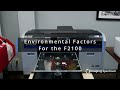 Epson F2100 DTG Printing and Environmental Factors