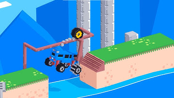 Fancade Drive Mad 5 All New Levels ( 1-10 ) Gameplay Android Ios