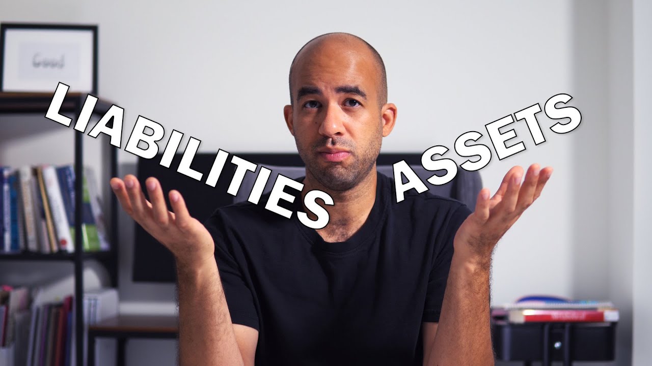 Tracking my NET WORTH by Adding up all my Assets and Liabilities