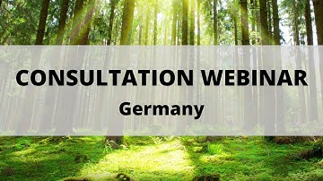 Introduction to the German Forest Certification System