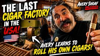 Avery learns to ROLL his own CIGARS!