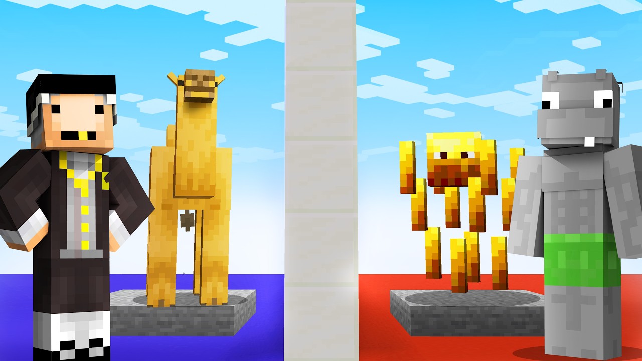 Can we guess the other mob in Minecraft?