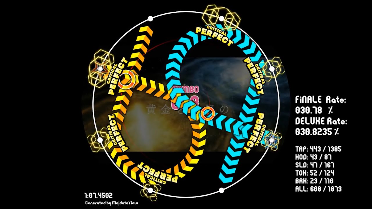 【maimai創作譜面】ヱテルナ・ガラクシア 14+(14.8)