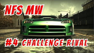 💚 Street King JV – Blacklist #4 Rival Race | NFS Most Wanted (2005) HQ