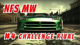 Need for Speed Most Wanted HQ Blacklist 4 Challenge Rival