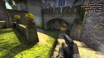 CS : GO Pistol round glock ace (Droppin