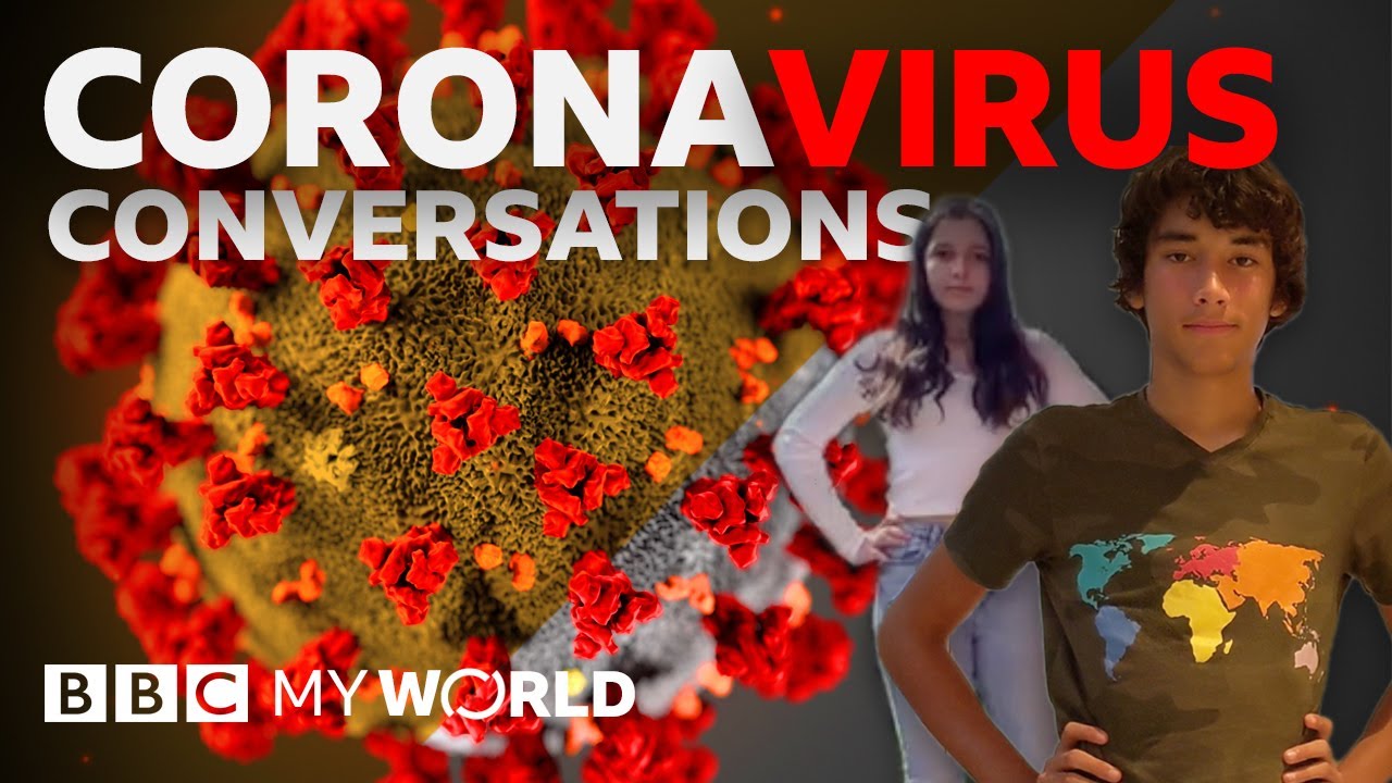 Two teenagers compare life in lockdown - BBC My World