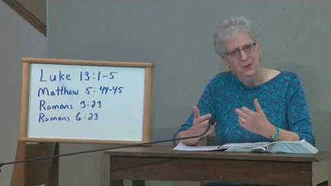 CBC Sunday School Teacher Linda Christopher