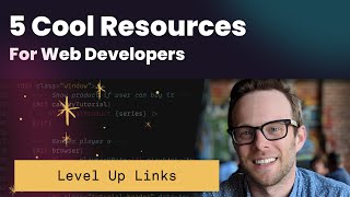 5 Links for Web Developers Oct 31st 2022