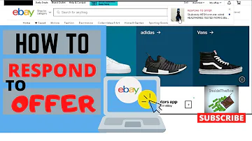 How To Accept A Best Offer On eBay for Beginners (How I Accept, Decline or Counter Offer Best Offer)