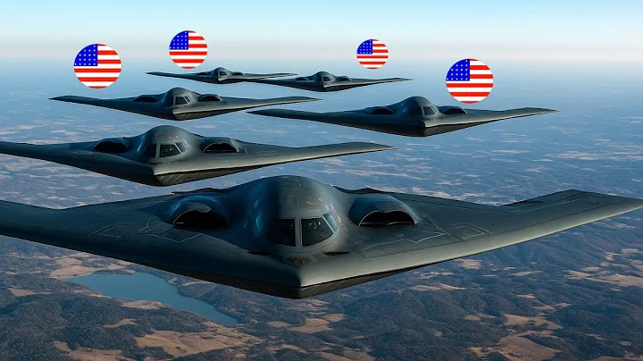 B-21 Raider Stealth Bomber: US Secret Fighter Jet!