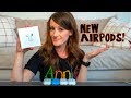 NEW AIRPODS! Are they worth it?