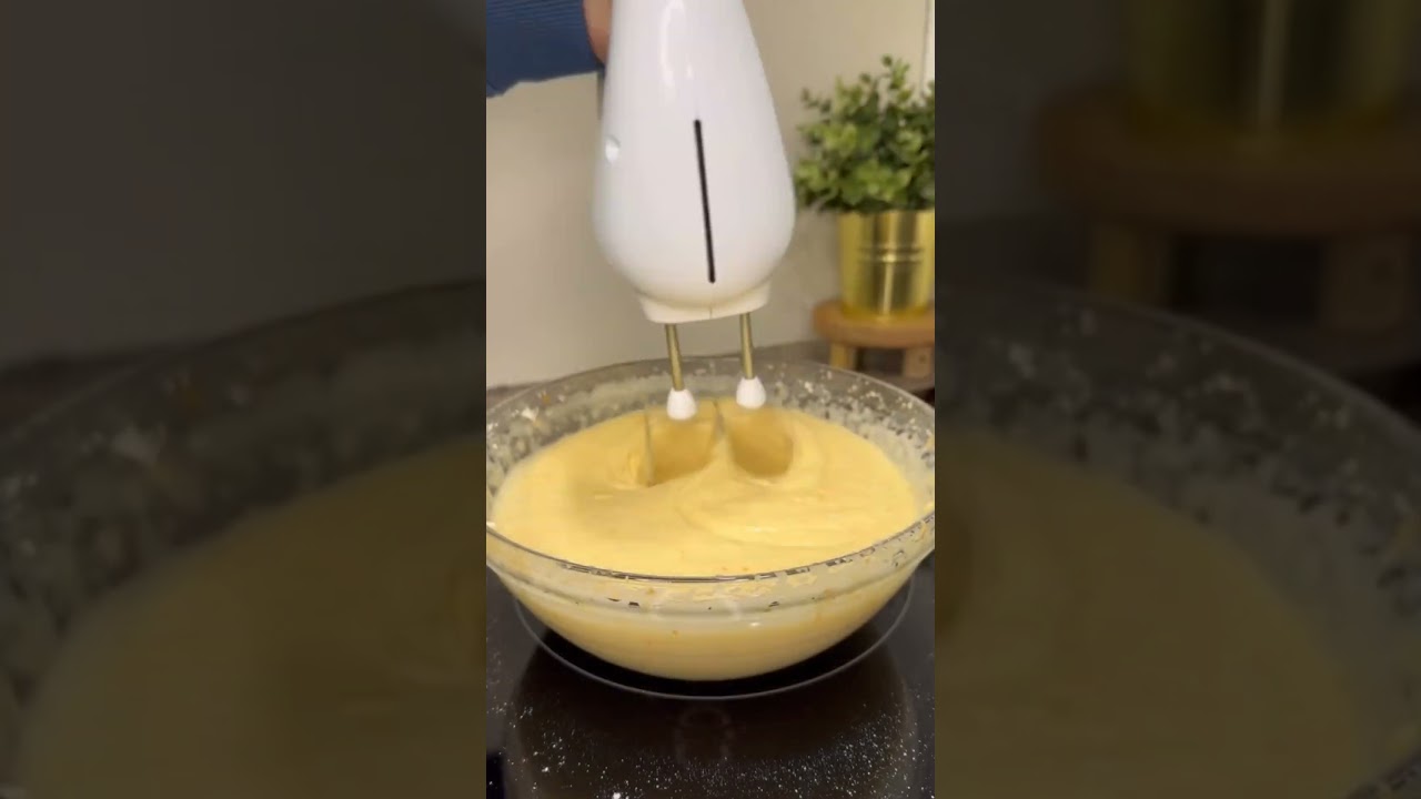 Oil free 3 ingredients Super soft Italian Sponge cake recipe | Easy tea time cake