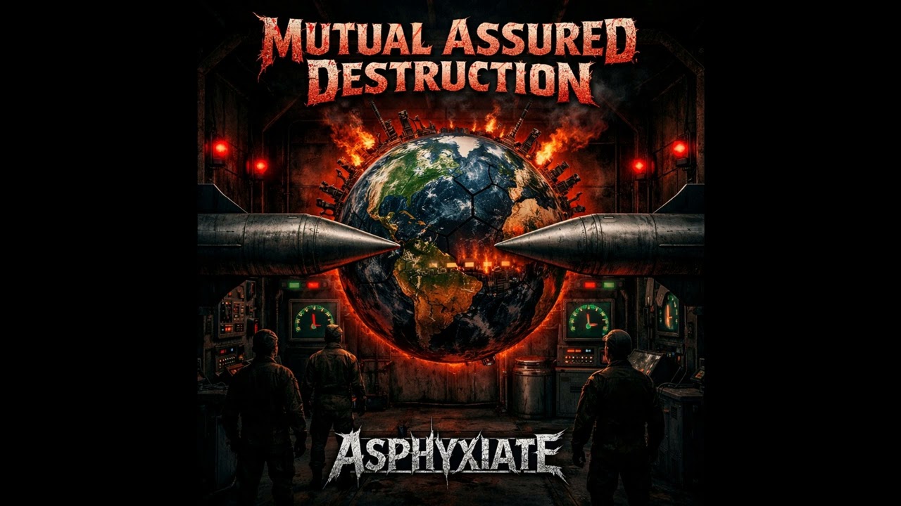 洋楽 Asphyxiate Asphyxiate - The Red Line - YouTube