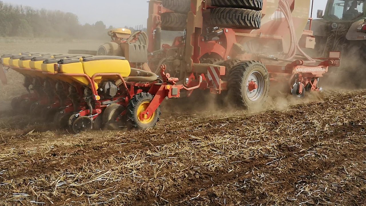 Nowy kanał! Uprawa pasowa Czajkowski ST300 Plus + Vaderstad Tempo + Fendt 930. FarmVlog #1