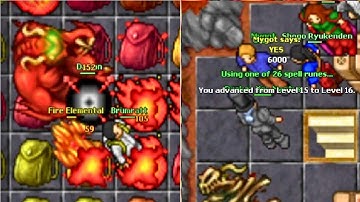 Lv15 KILLING A DEMON: HOW MANY SDs DID HE USE? (Isara 2006 7.81)