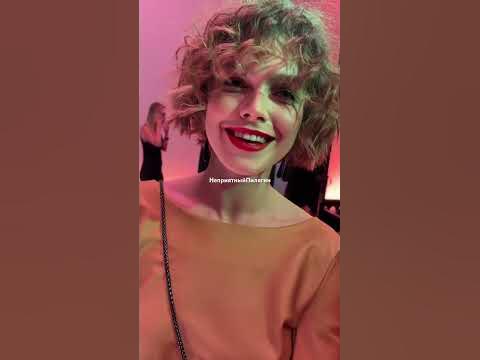Начинающая актриса Алина Дулова из сериала Бедные смеются, богатые ...