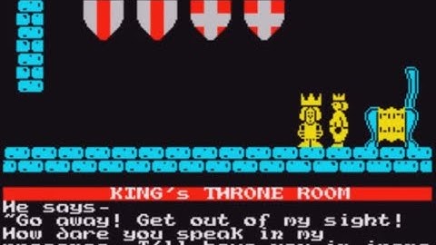 Kings Keep completed on the ZX Spectrum