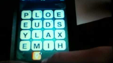 Scramble with friends