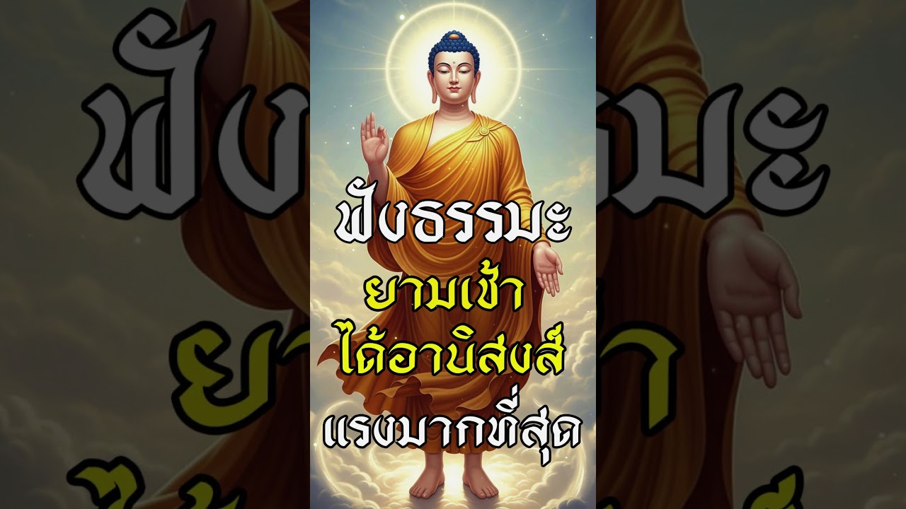 #ธรรมะ #ธรรมะสอนใจ #ฟังตอนเช้า #ฟังธรรมะได้บุญ #ฟังสบาย