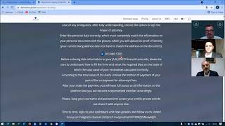 Introduction to DefendMe website english