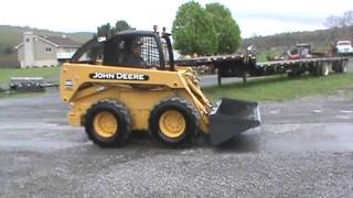 2004 John Deere 280 Series II Skid Steer Loader 2 Speed High Flow For Sale