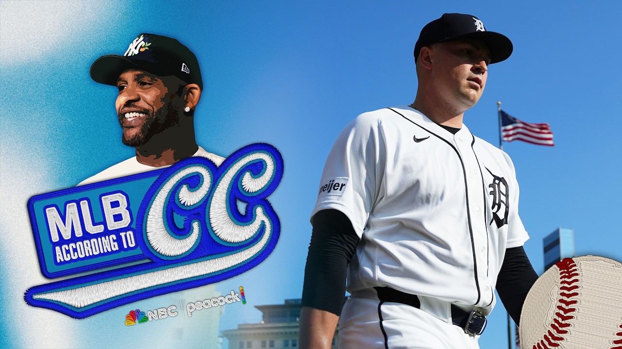 Detroit Tigers 'have to trade' Tarik Skubal - CC Sabathia | MLB According to CC | MLB on NBC
