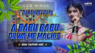 DJ SHASHI SONG 💥 DILWA ME MACHIS (EDM TAPORI MIX) DJ RTH  MIX