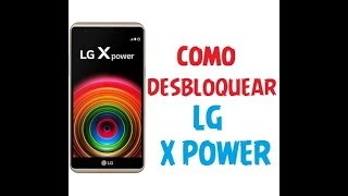 como desbloquear Lg X Power lg-K220h hard reset facil y rapido screenshot 3