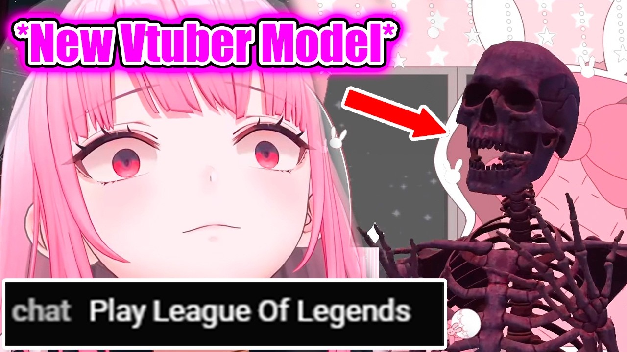 *Calli Debuts Her New Vtuber Model* Chat: